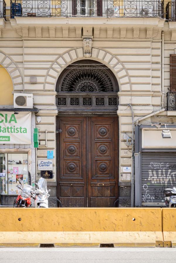 Napoliving Hotel Bagian luar foto