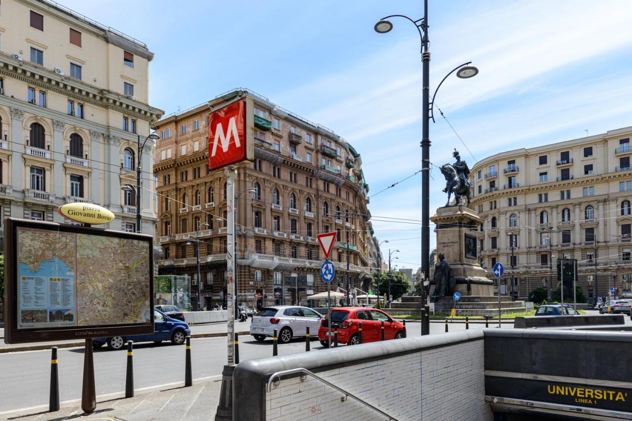 Napoliving Hotel Bagian luar foto